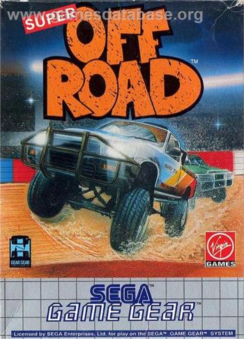Cover Super Off-Road for Game Gear